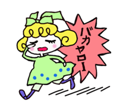 Cute cat and owner girl everyday (2) sticker #8078314