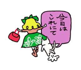 Cute cat and owner girl everyday (2) sticker #8078335