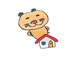 Kinkuma hamster "Hamuhamu" Renewal sticker #8078510