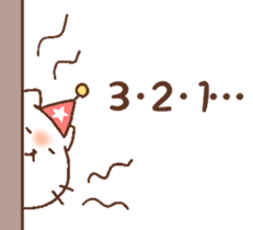 Cats get lonely easily. sticker #8078553