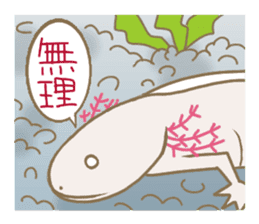 Cheerful Mexico Salamander sticker #8078611