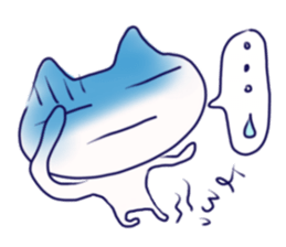 Umeneko sticker #8078649