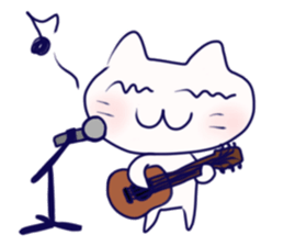 Umeneko sticker #8078658