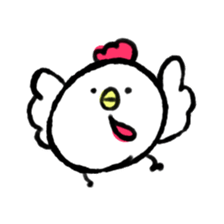 BalloonChicken3 sticker #8078868