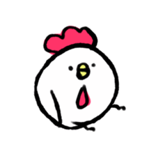 BalloonChicken3 sticker #8078869