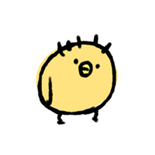 BalloonChicken3 sticker #8078870