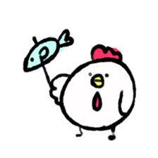 BalloonChicken3 sticker #8078872