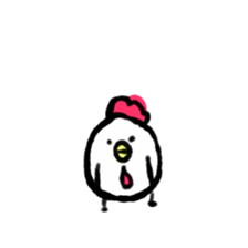 BalloonChicken3 sticker #8078874