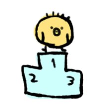 BalloonChicken3 sticker #8078875