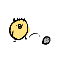 BalloonChicken3 sticker #8078876