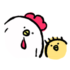 BalloonChicken3 sticker #8078878
