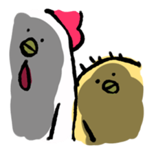 BalloonChicken3 sticker #8078879