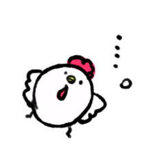 BalloonChicken3 sticker #8078880