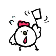 BalloonChicken3 sticker #8078881