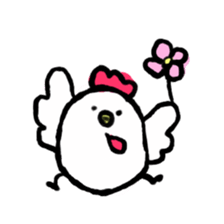 BalloonChicken3 sticker #8078882