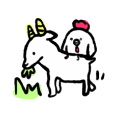 BalloonChicken3 sticker #8078883