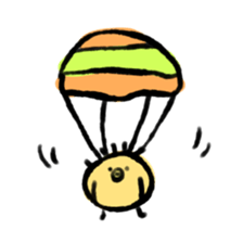 BalloonChicken3 sticker #8078884