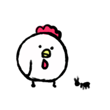 BalloonChicken3 sticker #8078885