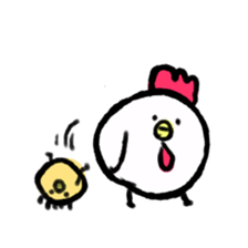BalloonChicken3 sticker #8078887