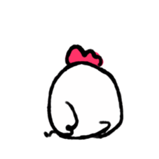 BalloonChicken3 sticker #8078888