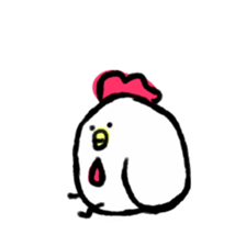 BalloonChicken3 sticker #8078889