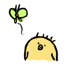 BalloonChicken3 sticker #8078890