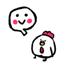 BalloonChicken3 sticker #8078895