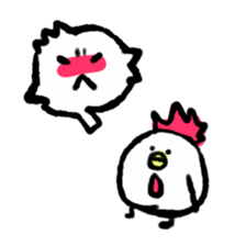 BalloonChicken3 sticker #8078896