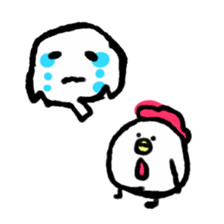 BalloonChicken3 sticker #8078897