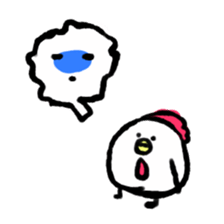 BalloonChicken3 sticker #8078898