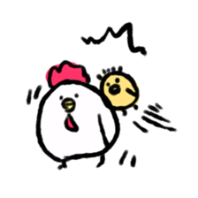 BalloonChicken3 sticker #8078899