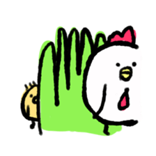 BalloonChicken3 sticker #8078900