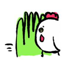 BalloonChicken3 sticker #8078901