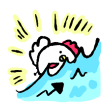 BalloonChicken3 sticker #8078903