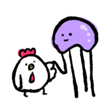 BalloonChicken3 sticker #8078904