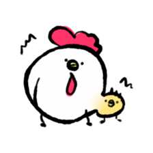 BalloonChicken3 sticker #8078905