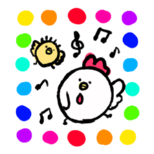 BalloonChicken3 sticker #8078907