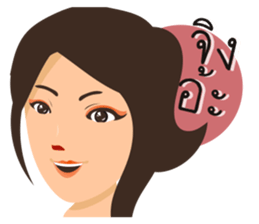 LADY INDY sticker #8079322