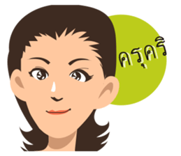 LADY INDY sticker #8079327