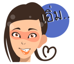 LADY INDY sticker #8079328