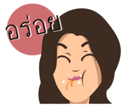 LADY INDY sticker #8079330