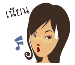 LADY INDY sticker #8079333