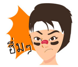 LADY INDY sticker #8079335