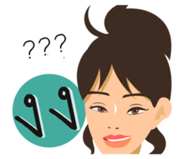 LADY INDY sticker #8079340