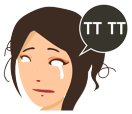 LADY INDY sticker #8079342