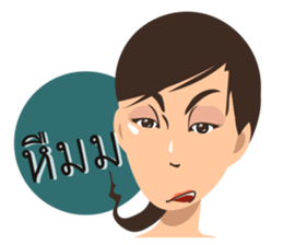 LADY INDY sticker #8079344