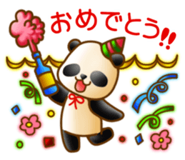 Ribbon Giantpanda sticker #8079351