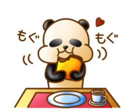 Ribbon Giantpanda sticker #8079362