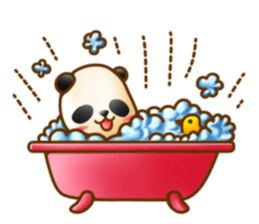 Ribbon Giantpanda sticker #8079364