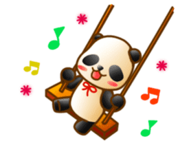 Ribbon Giantpanda sticker #8079365